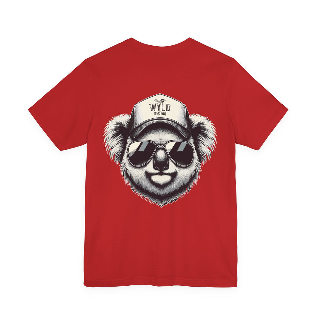 Wyld Nectar Koala Tee — Cool Koala Graphic T-Shirt
