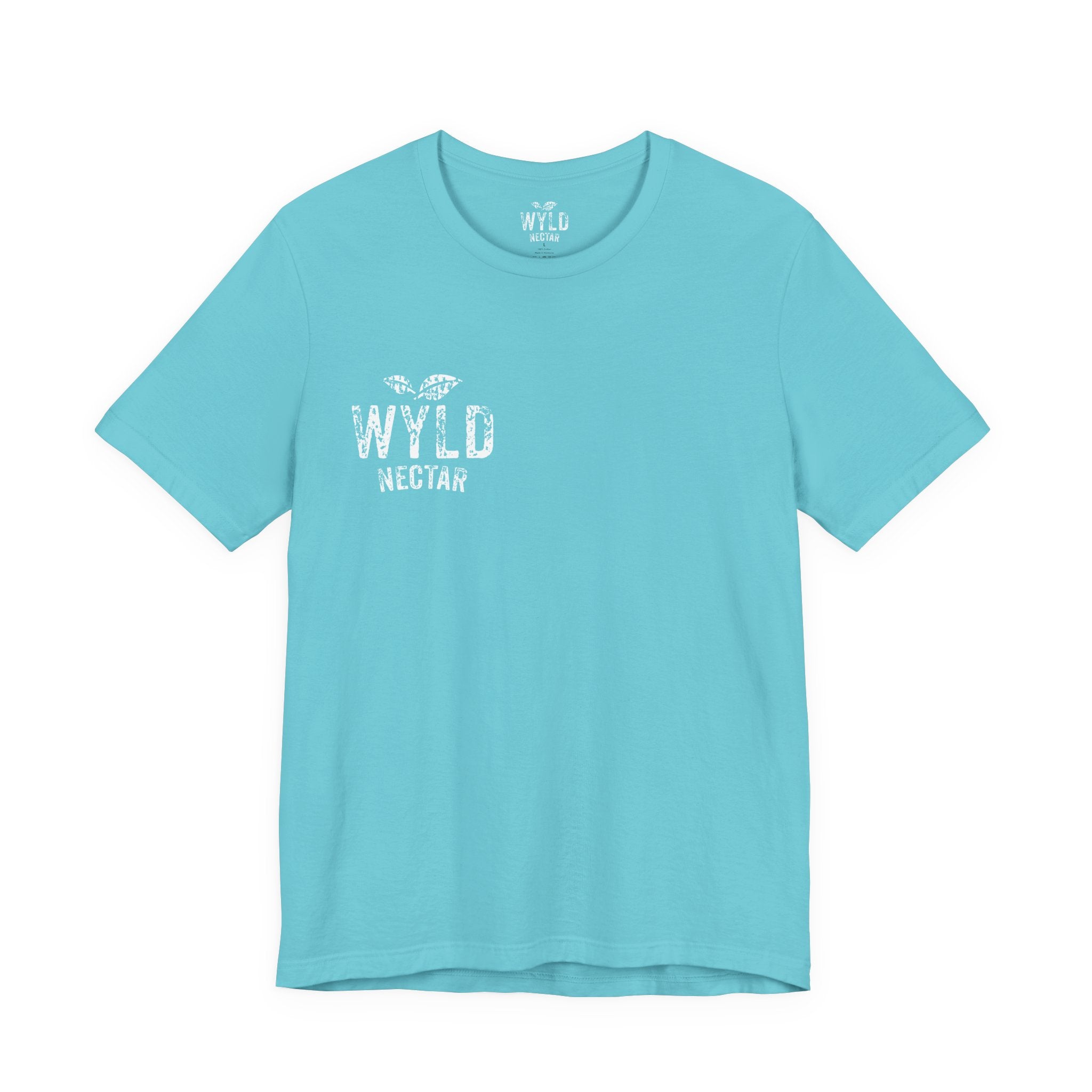 Quokka Skateboard Tee — 'WYLD Nectar' Skateboarder Quokka Drinking Lemonade Graphic T‑Shirt