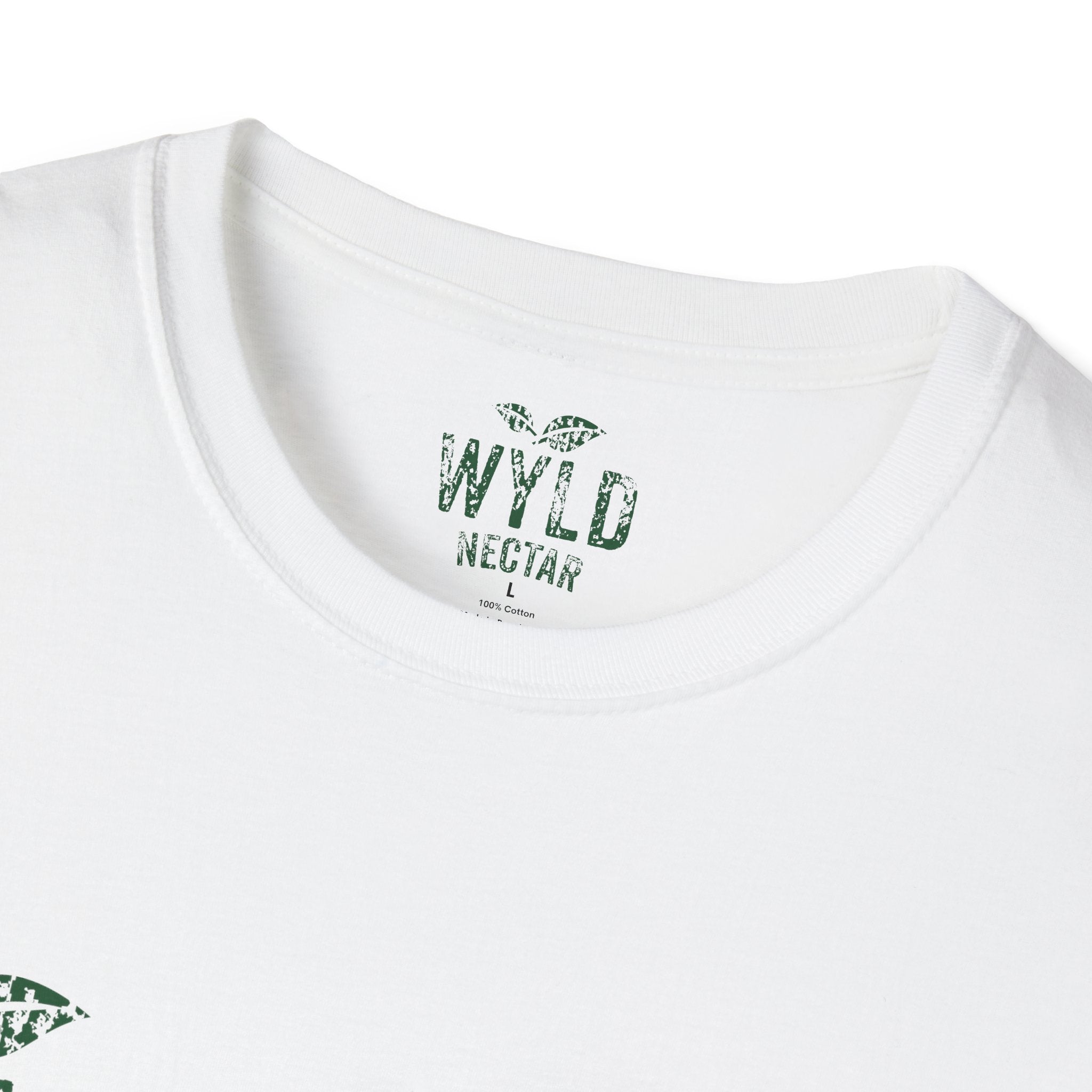 Koala Graphic T-Shirt — 'WYLD Nectar' Trucker Hat & Sunglasses Design