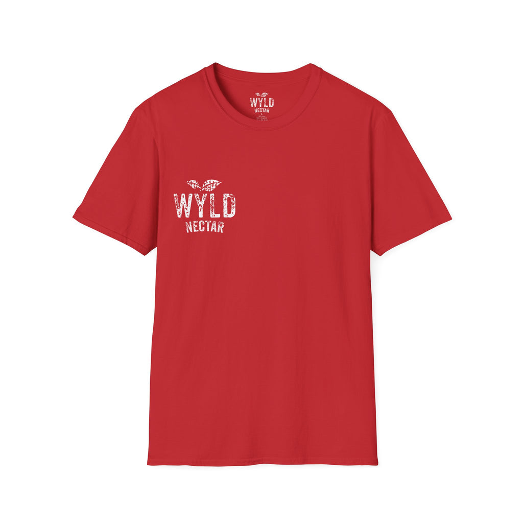 Koala Graphic T-Shirt — 'WYLD Nectar' Trucker Hat & Sunglasses Design