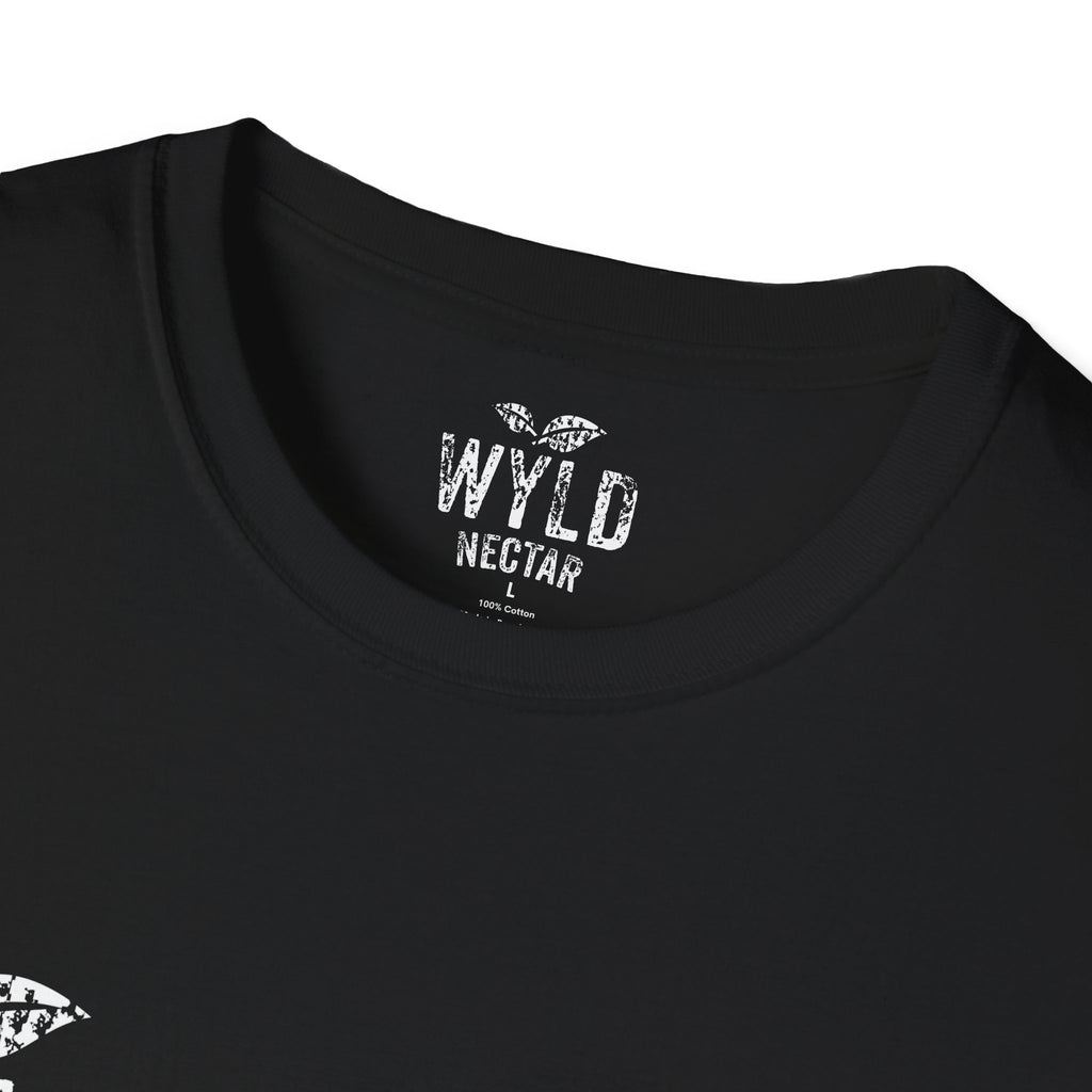 Koala Graphic T-Shirt — 'WYLD Nectar' Trucker Hat & Sunglasses Design