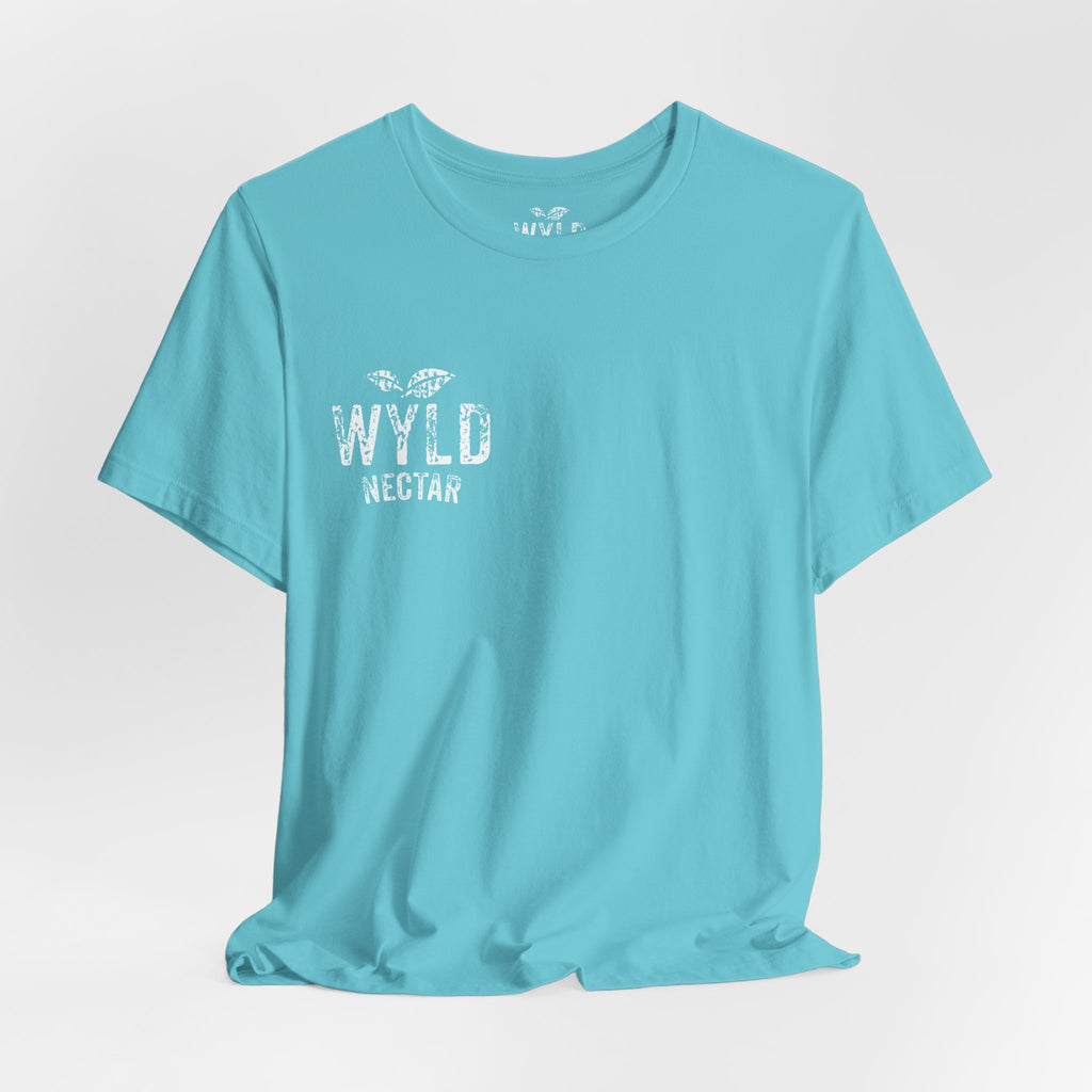 Quokka Skateboard Tee — 'WYLD Nectar' Skateboarder Quokka Drinking Lemonade Graphic T‑Shirt