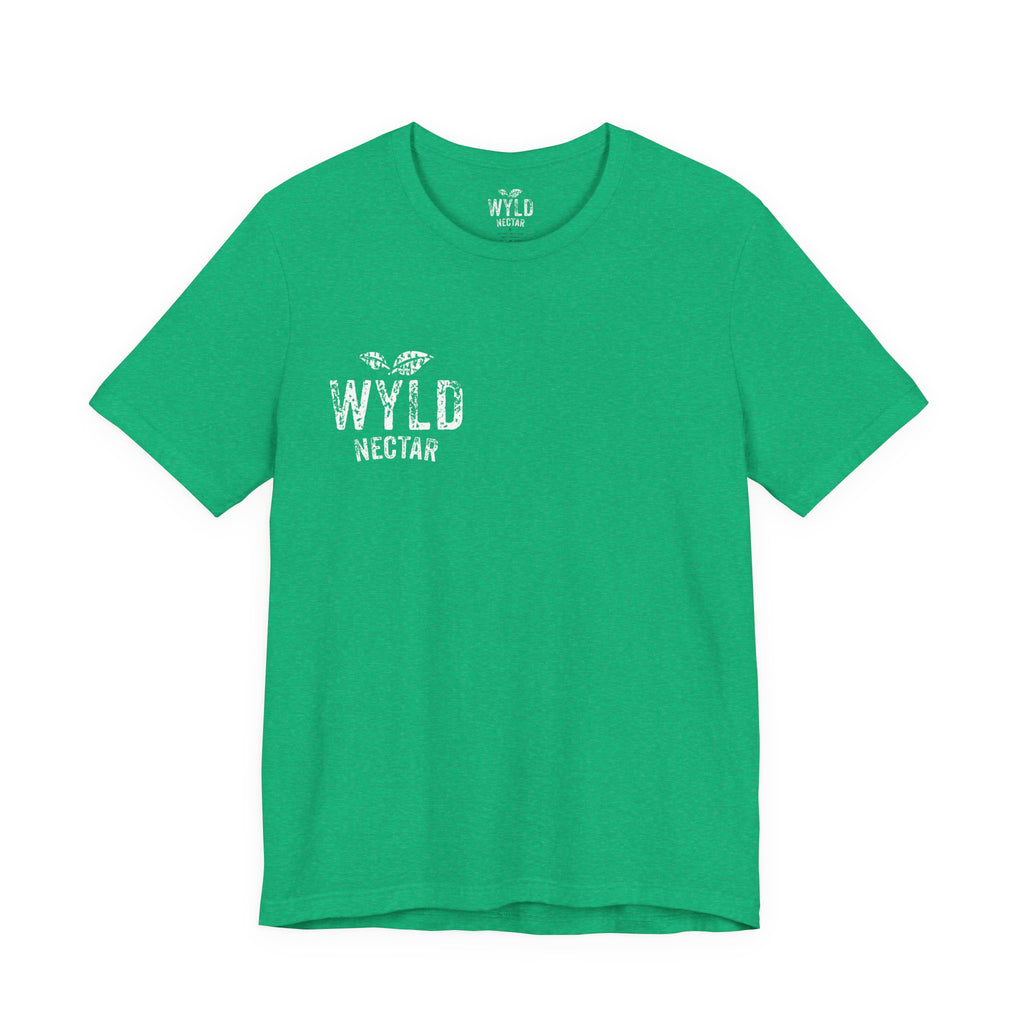 Quokka Skateboard Tee — 'WYLD Nectar' Skateboarder Quokka Drinking Lemonade Graphic T‑Shirt