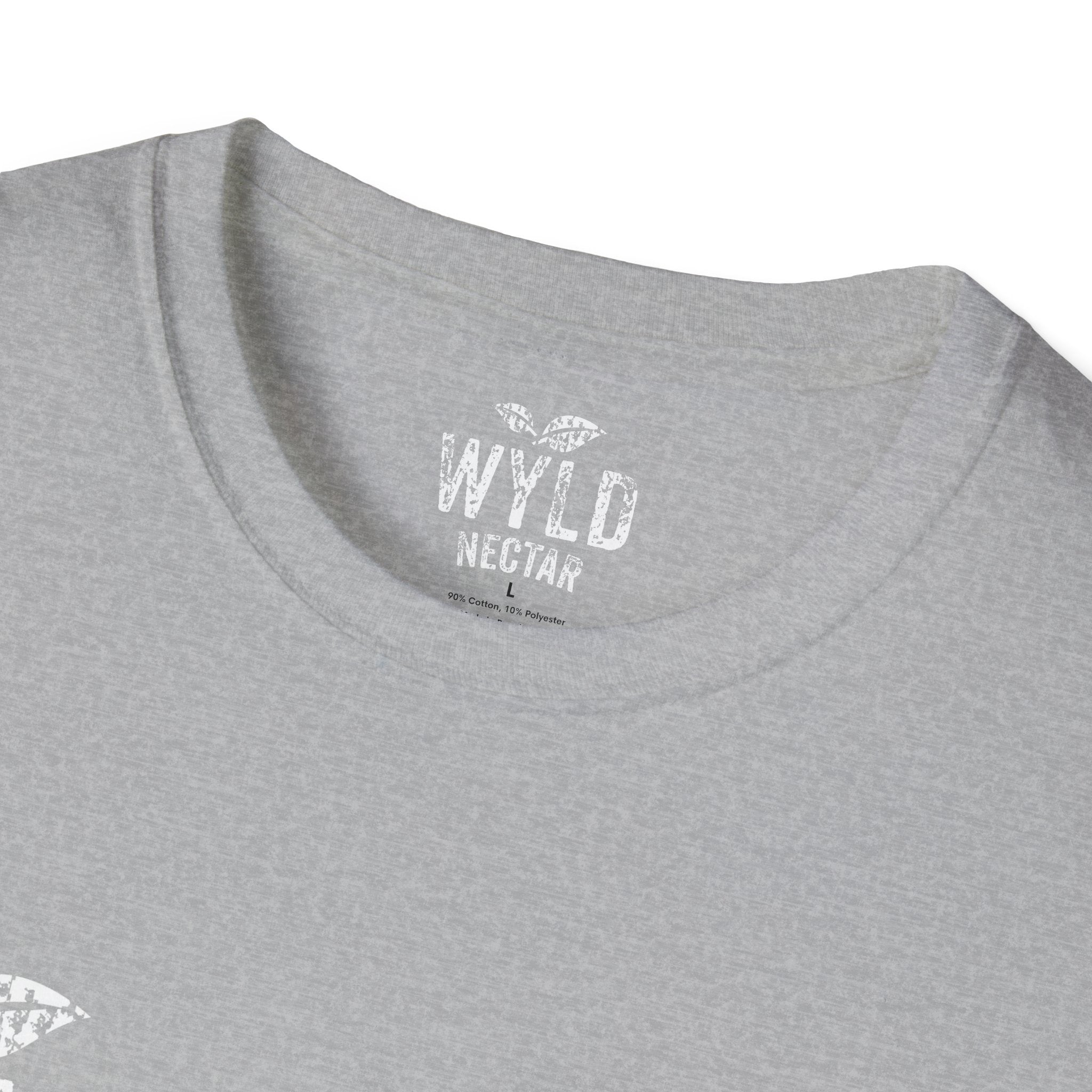 Koala Graphic T-Shirt — 'WYLD Nectar' Trucker Hat & Sunglasses Design