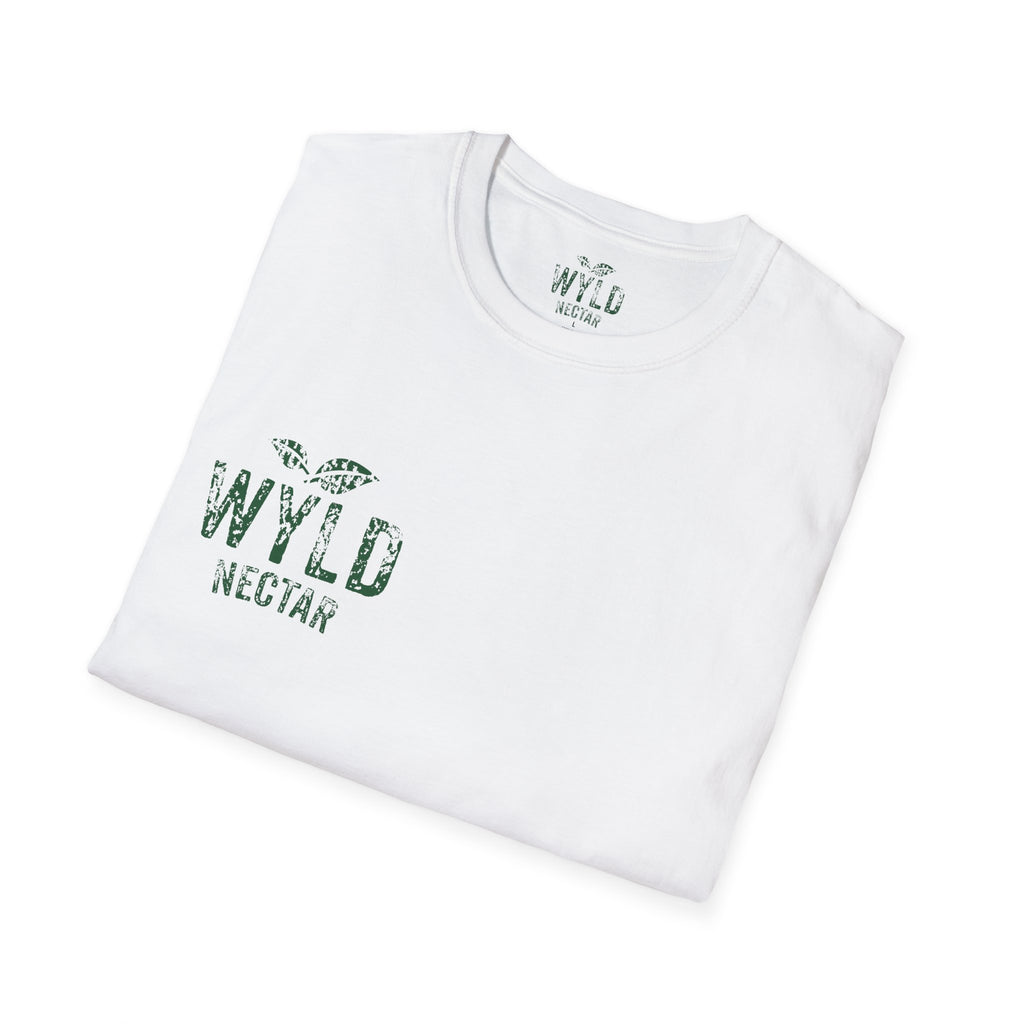 Koala Graphic T-Shirt — 'WYLD Nectar' Trucker Hat & Sunglasses Design
