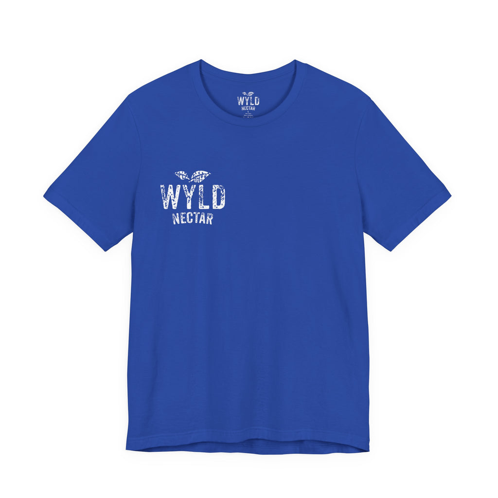 Quokka Skateboard Tee — 'WYLD Nectar' Skateboarder Quokka Drinking Lemonade Graphic T‑Shirt