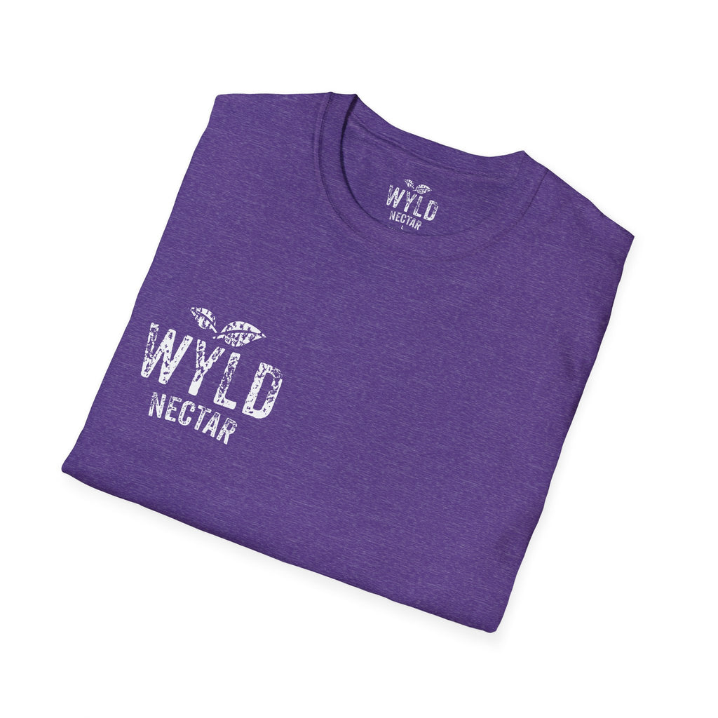 Koala Graphic T-Shirt — 'WYLD Nectar' Trucker Hat & Sunglasses Design
