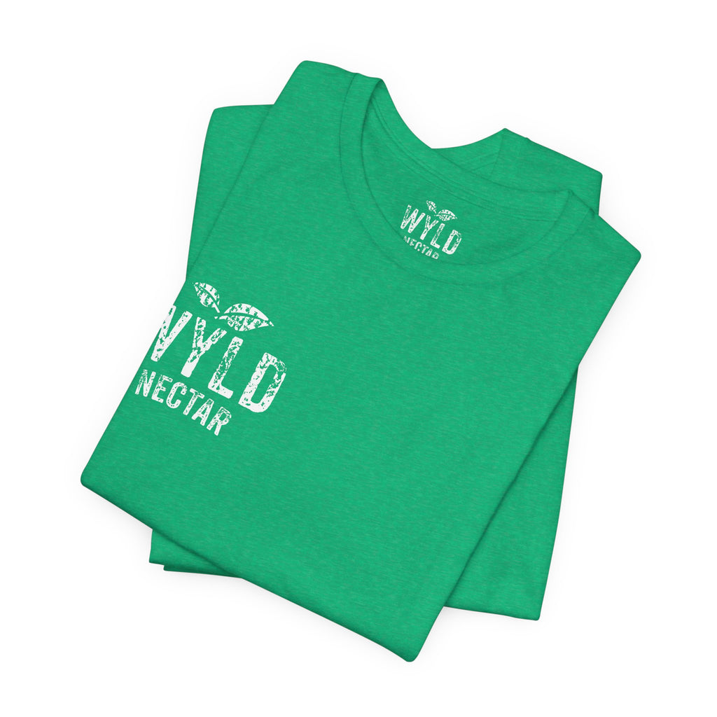 Quokka Skateboard Tee — 'WYLD Nectar' Skateboarder Quokka Drinking Lemonade Graphic T‑Shirt