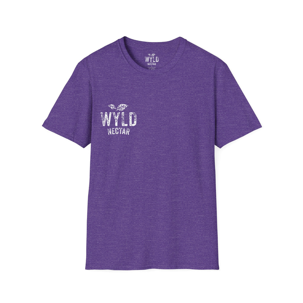 Koala Graphic T-Shirt — 'WYLD Nectar' Trucker Hat & Sunglasses Design