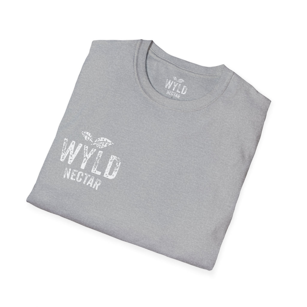 Koala Graphic T-Shirt — 'WYLD Nectar' Trucker Hat & Sunglasses Design