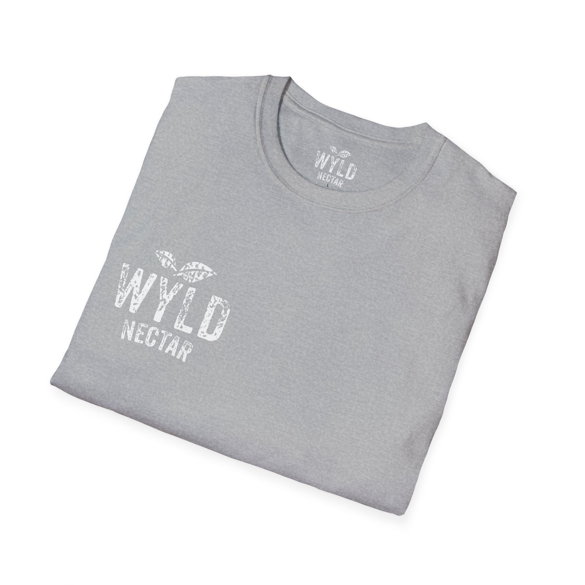 Koala Graphic T-Shirt — 'WYLD Nectar' Trucker Hat & Sunglasses Design