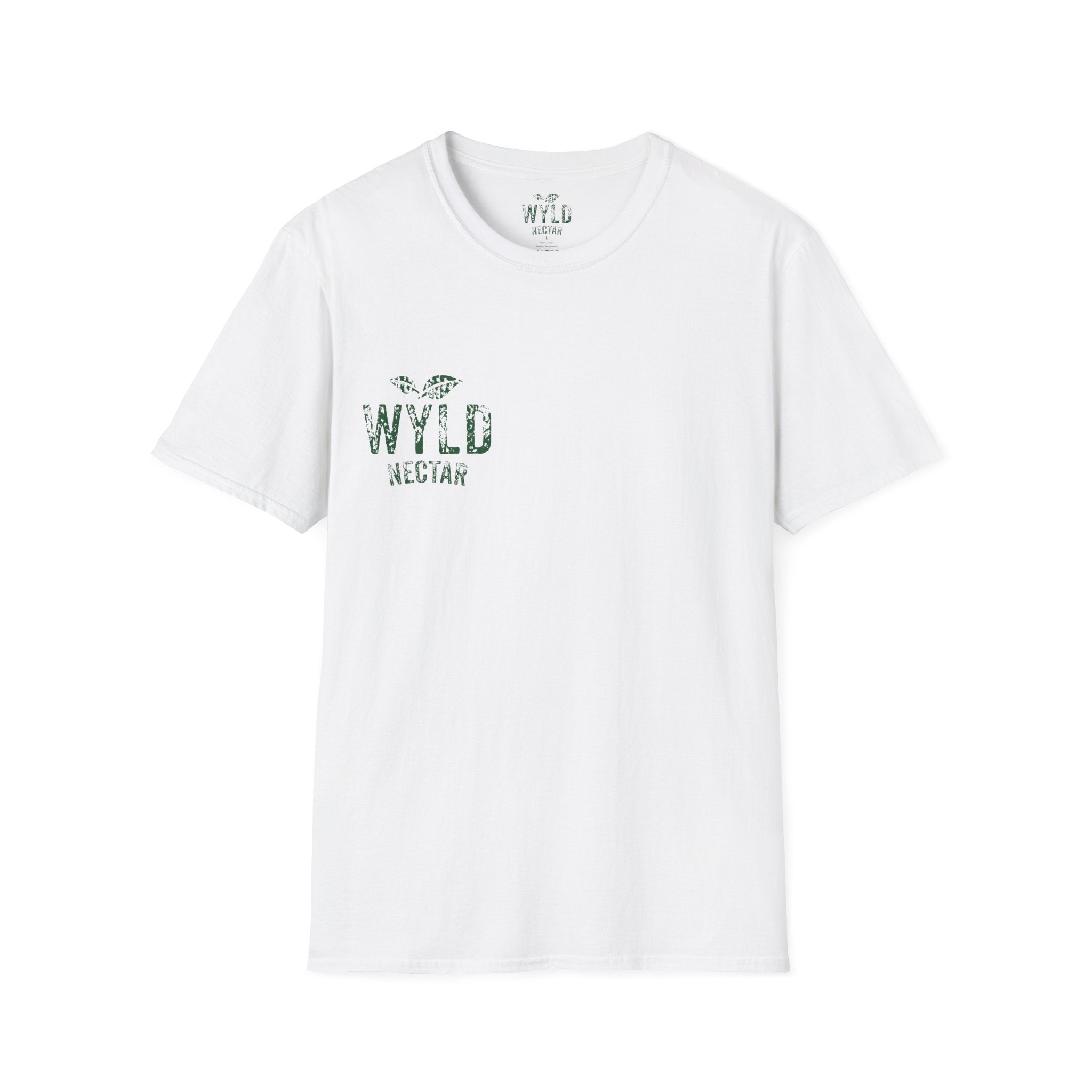 Koala Graphic T-Shirt — 'WYLD Nectar' Trucker Hat & Sunglasses Design