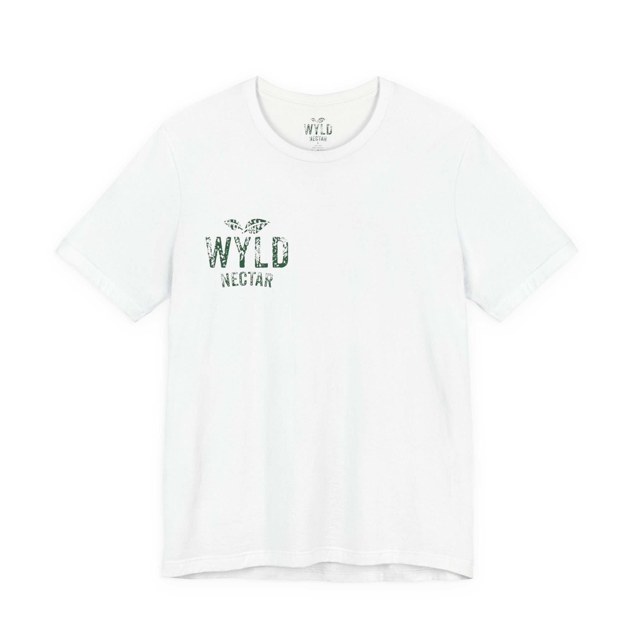 Quokka Skateboard Tee — 'WYLD Nectar' Skateboarder Quokka Drinking Lemonade Graphic T‑Shirt