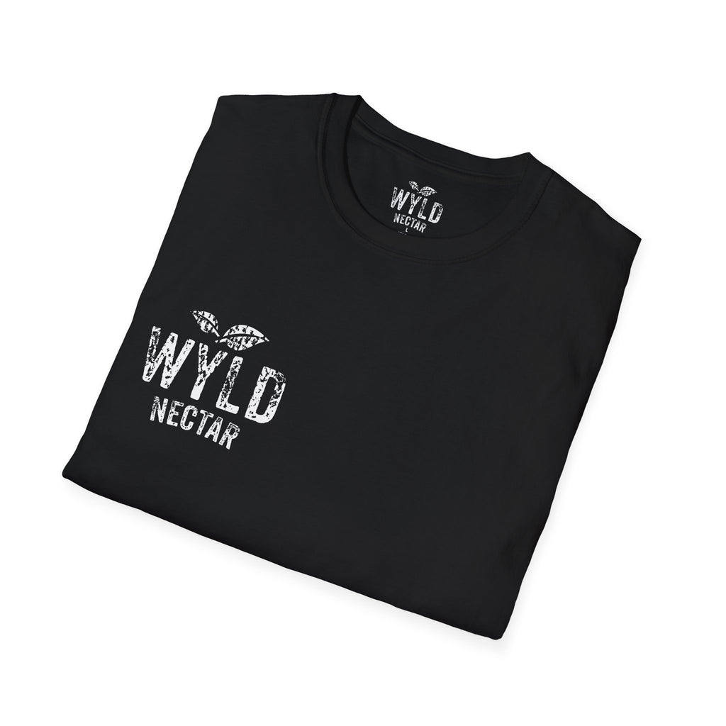 Koala Graphic T-Shirt — 'WYLD Nectar' Trucker Hat & Sunglasses Design