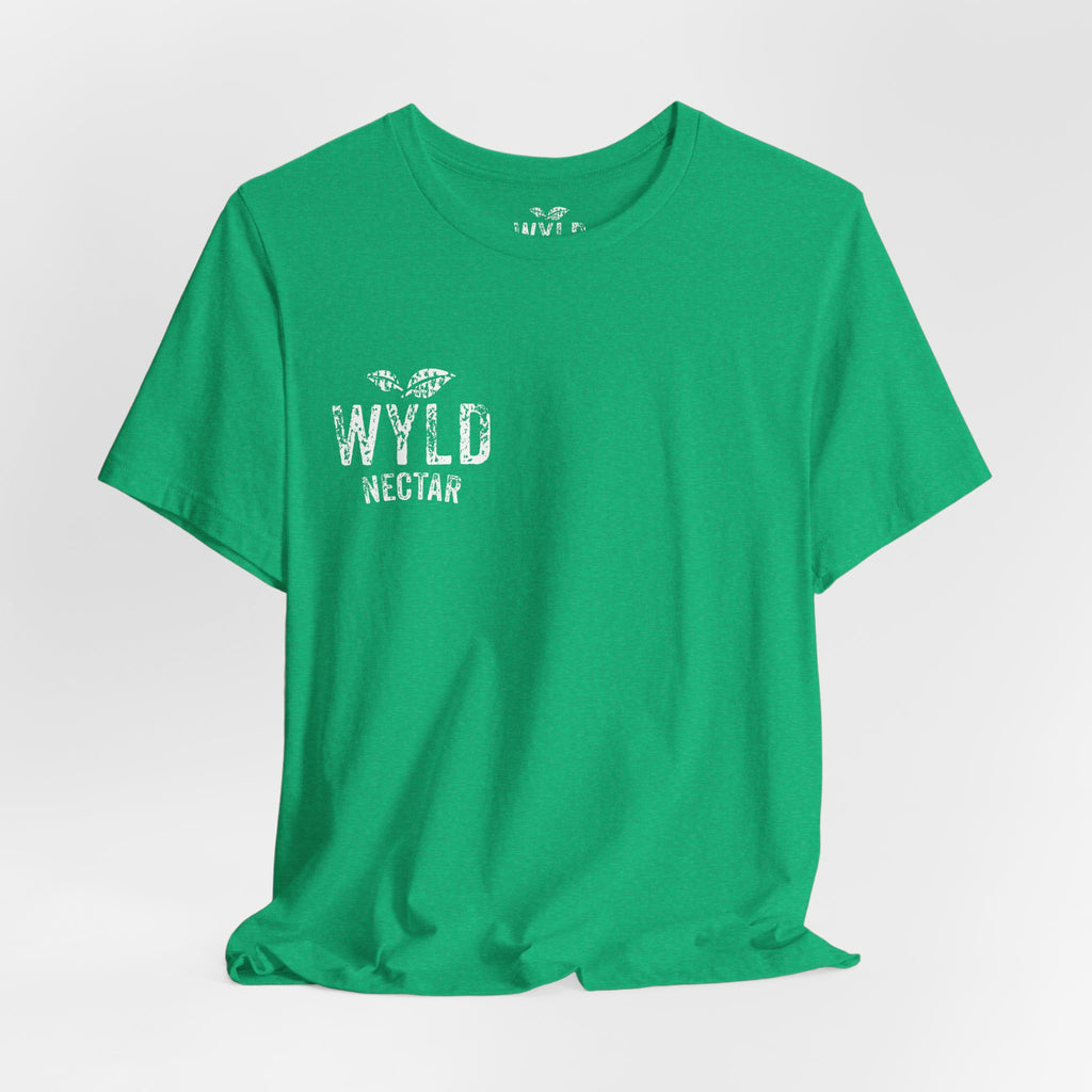 Quokka Skateboard Tee — 'WYLD Nectar' Skateboarder Quokka Drinking Lemonade Graphic T‑Shirt